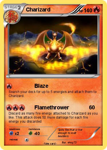 Pokemon Charizard