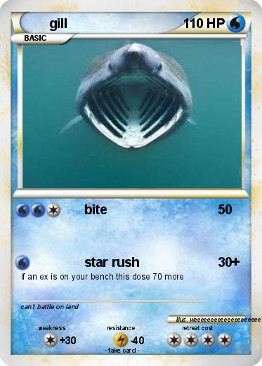 Pokemon gill