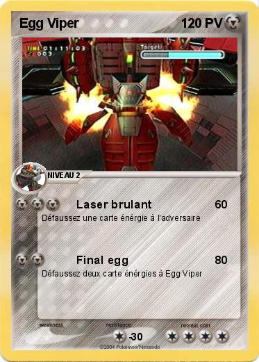 Pokemon Egg Viper