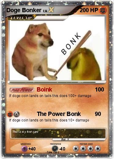 Pokemon Doge Bonker