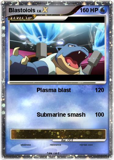 Pokemon Blastoiois