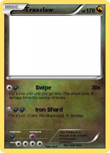 Pokemon Traxclaw