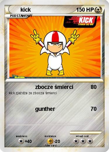 Pokemon kick