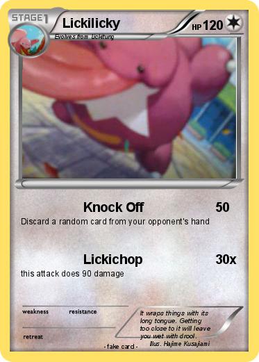 Pokemon Lickilicky