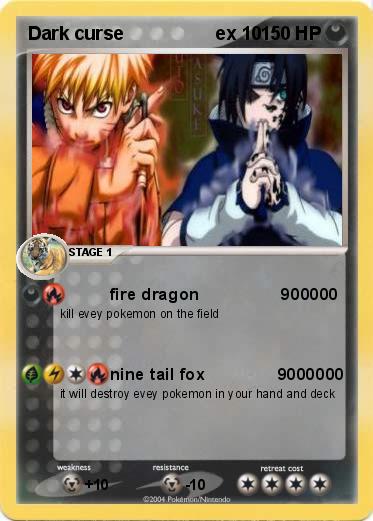 Pokemon Dark curse                  ex 10         