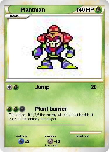 Pokemon Plantman