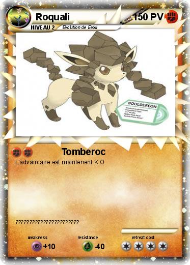 Pokemon Roquali