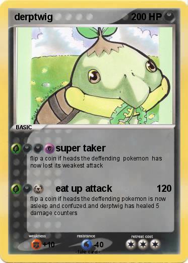Pokemon derptwig