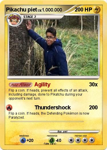 Pokemon Pikachu piet