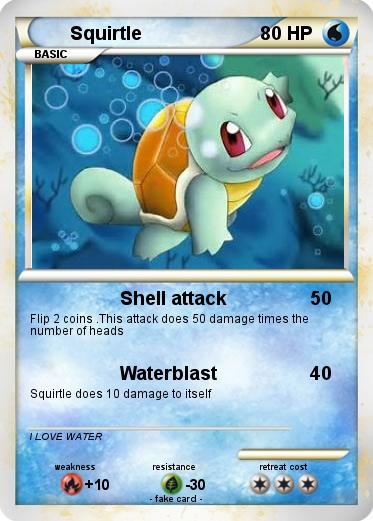 Pokemon Squirtle