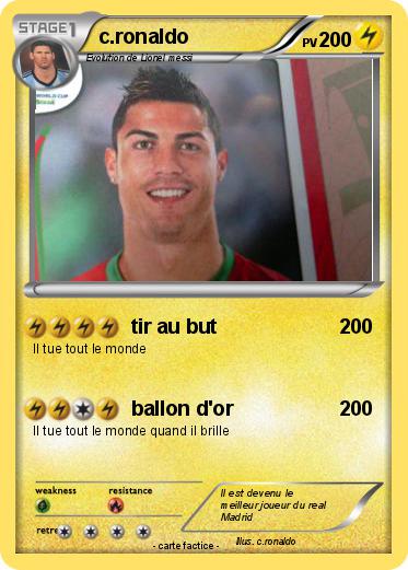 Pokemon c.ronaldo