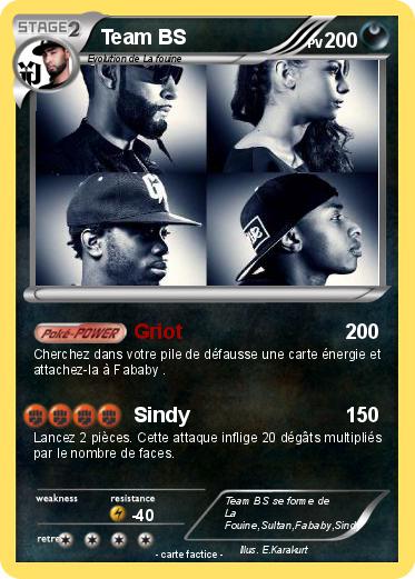 Pokemon Team BS