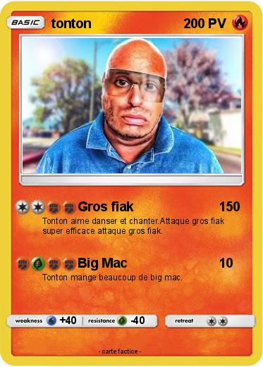 Pokemon tonton
