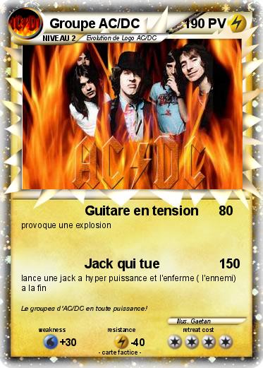 Pokemon Groupe AC/DC