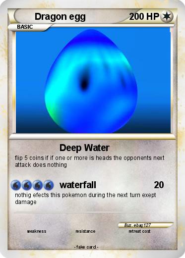 Pokemon Dragon egg