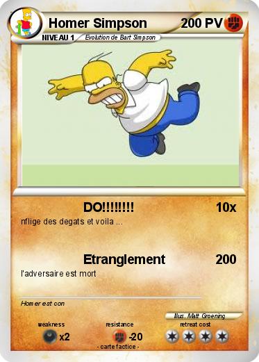 Pokemon Homer Simpson