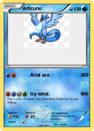 Pokemon Articuno