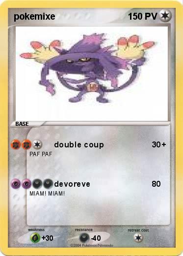 Pokemon pokemixe