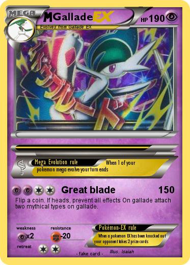 Pokemon Gallade