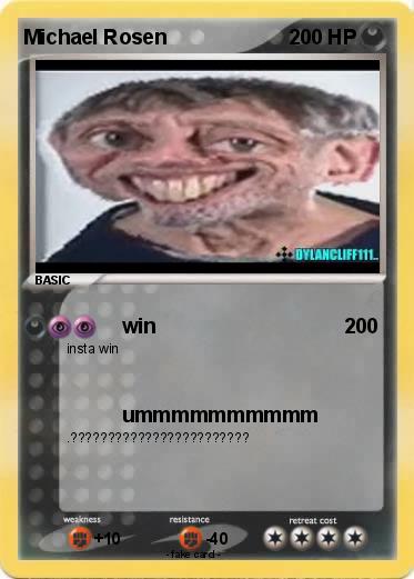 Pokemon Michael Rosen
