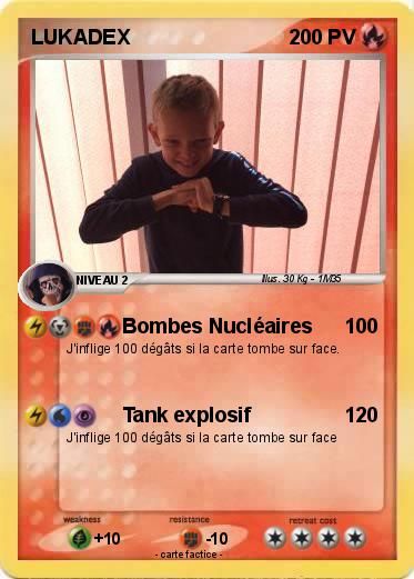 Pokemon LUKADEX