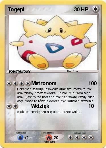 Pokemon Togepi