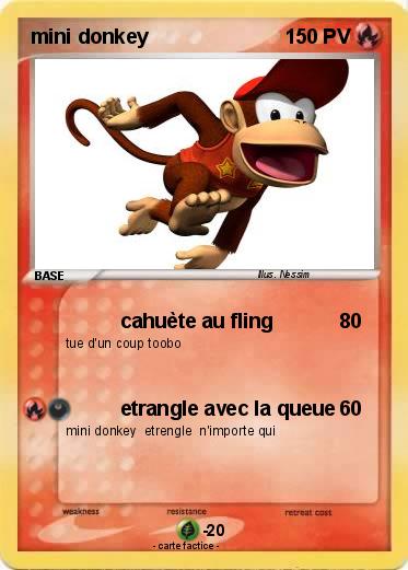 Pokemon mini donkey