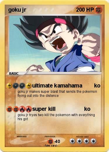 Pokemon goku jr