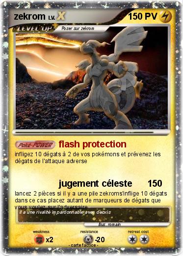 Pokemon zekrom