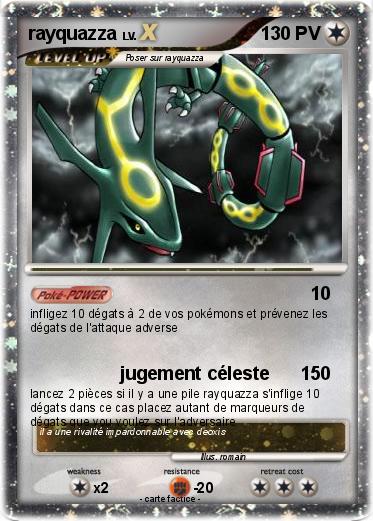 Pokemon rayquazza