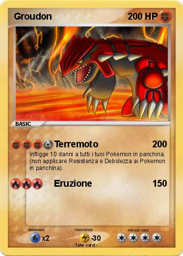 Pokemon Groudon