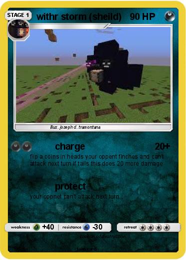 Pokemon withr storm (sheild)