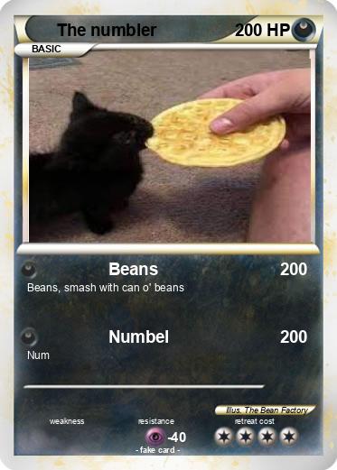 Pokemon The numbler