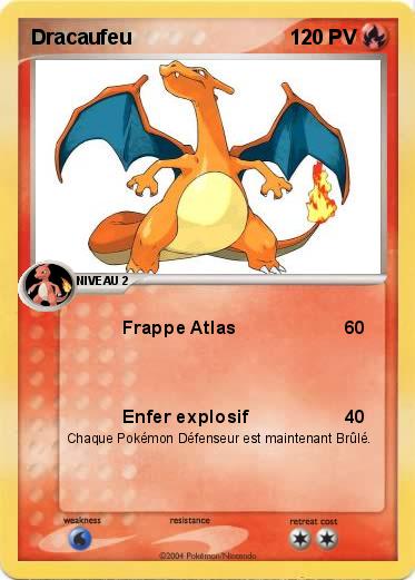 Pokemon Dracaufeu