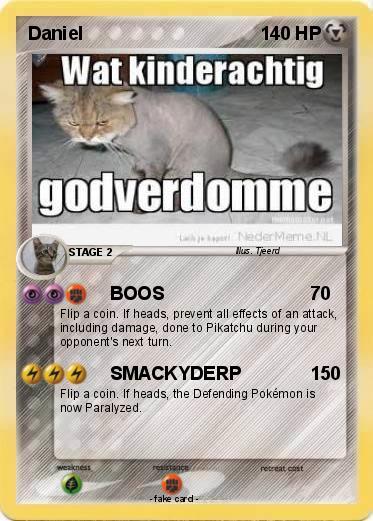 Pokemon Daniel
