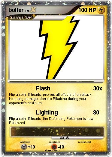 Pokemon bolter