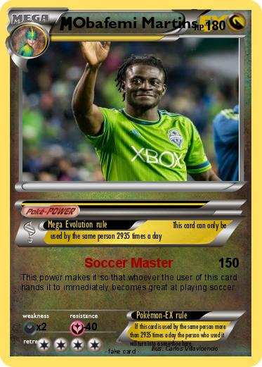 Pokemon Obafemi Martins