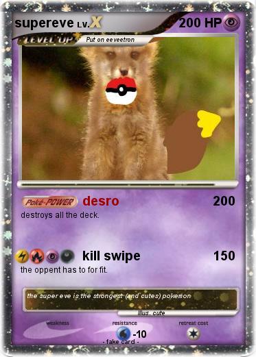 Pokemon supereve