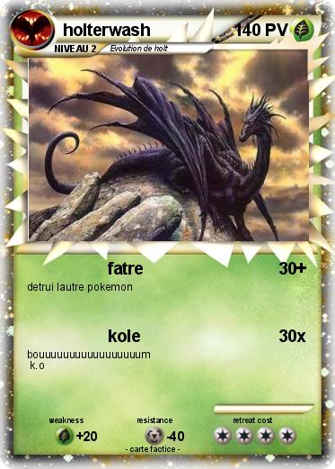 Pokemon holterwash