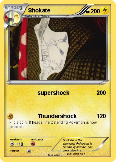 Pokemon Shokate