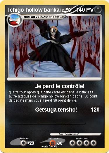 Pokemon Ichigo hollow bankai