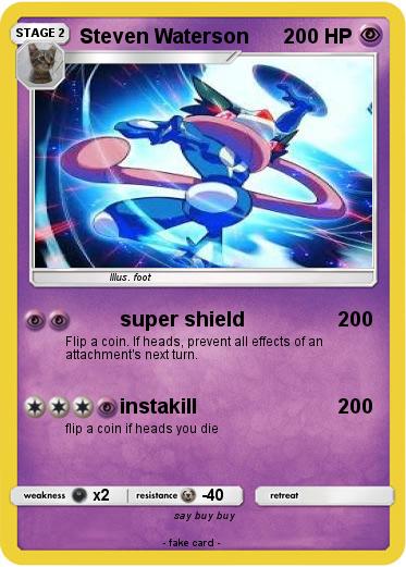 Pokemon Steven Waterson