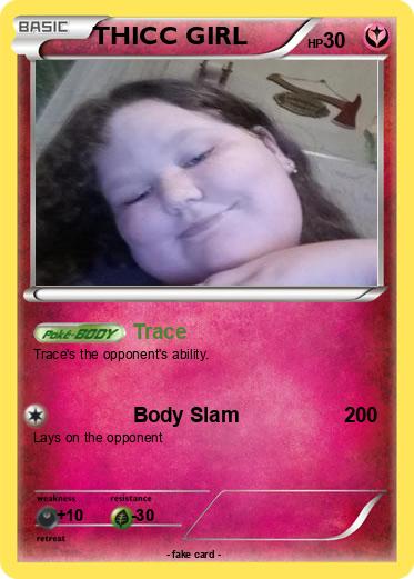 Pokemon THICC GIRL