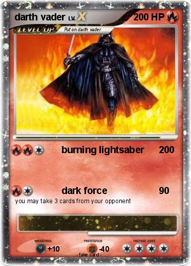Pokemon darth vader