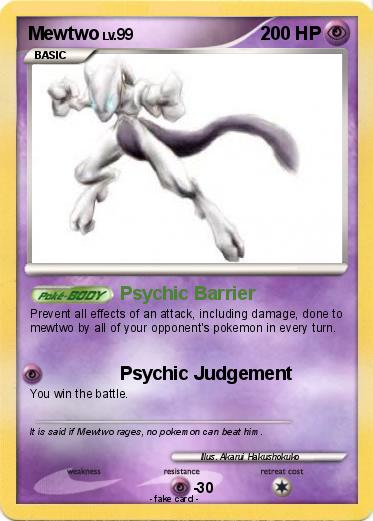 Pokemon Mewtwo