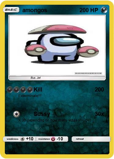 Pokemon amongos