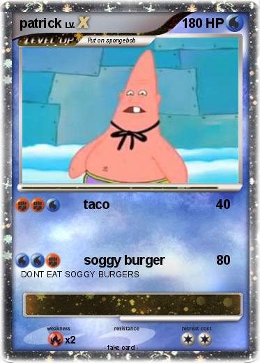 Pokemon patrick