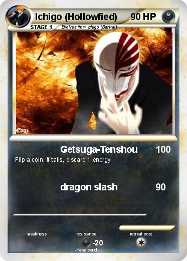 Pokemon Ichigo (Hollowfied)
