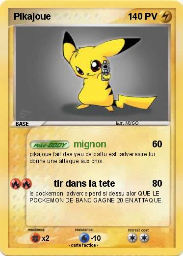 Pokemon Pikajoue