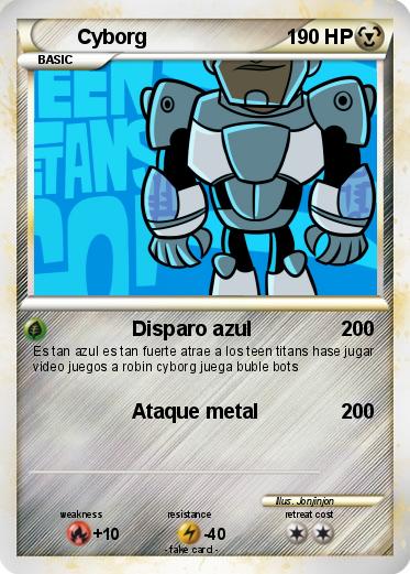 Pokemon Cyborg